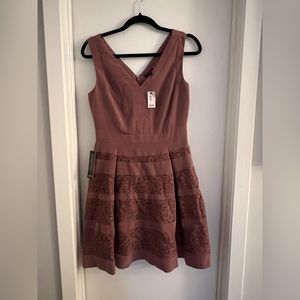 Banana republic dress. Color is plum